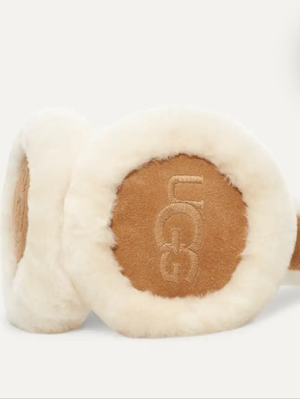 Ugg Sheepskin Earmuffs- Chestnut